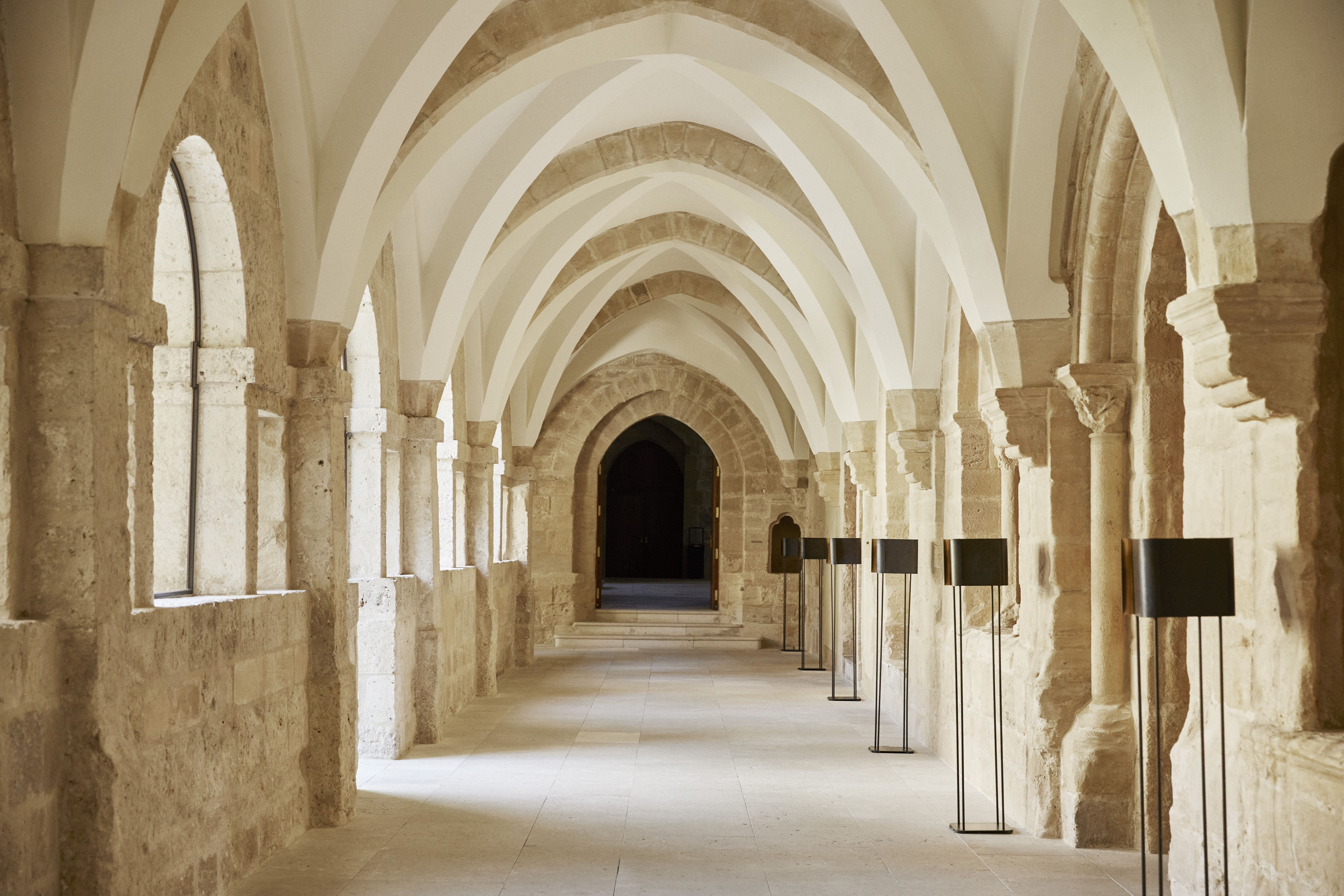 Claustro interior de Abadía Retuerta