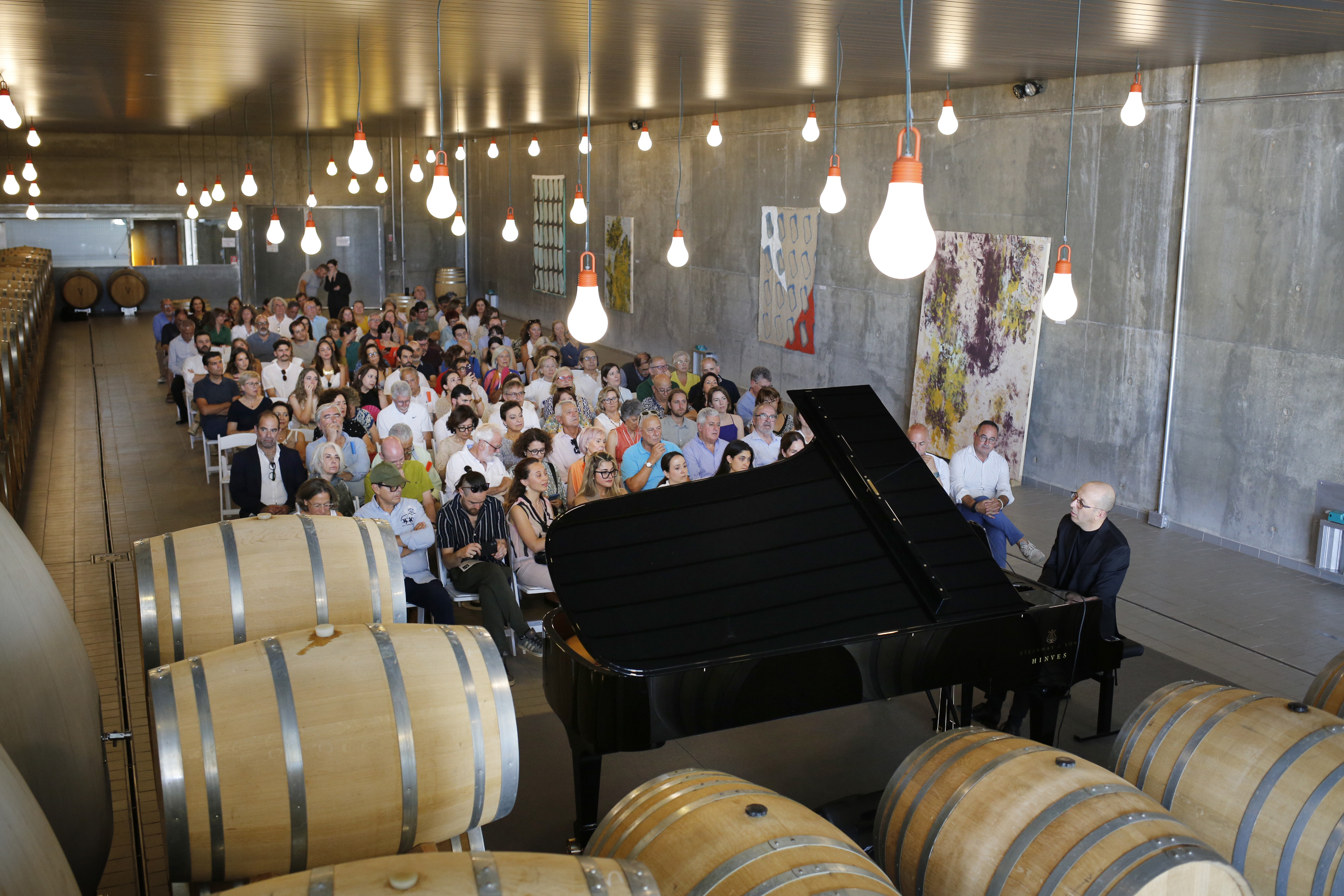 Exposición de arte contemporáneo