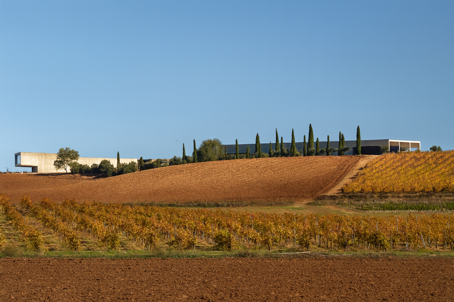 Domaine Belondrade, La Seca