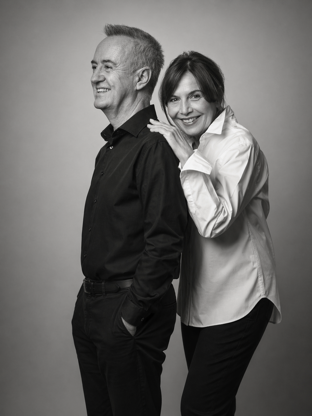 María Lavalle y Carlos Hipólito