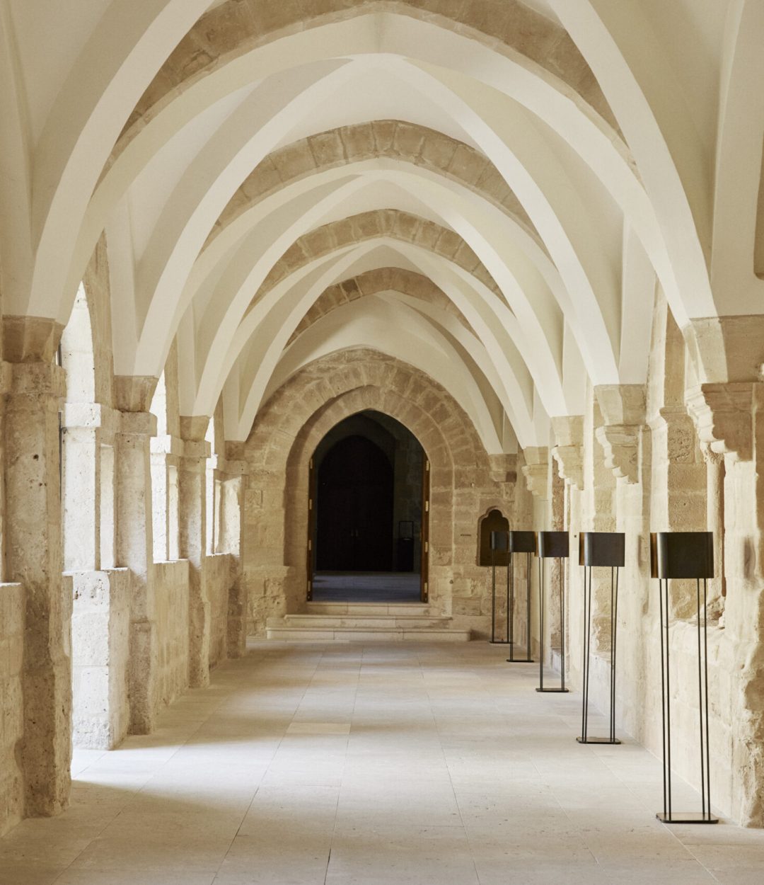 Interior Claustro_Abadía Retuerta