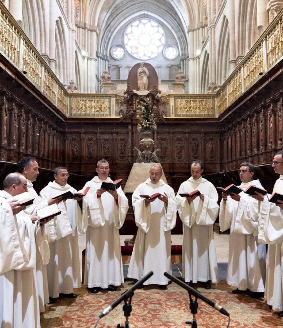 SCHOLA ANTIQUA. ©Santiago Torralaba